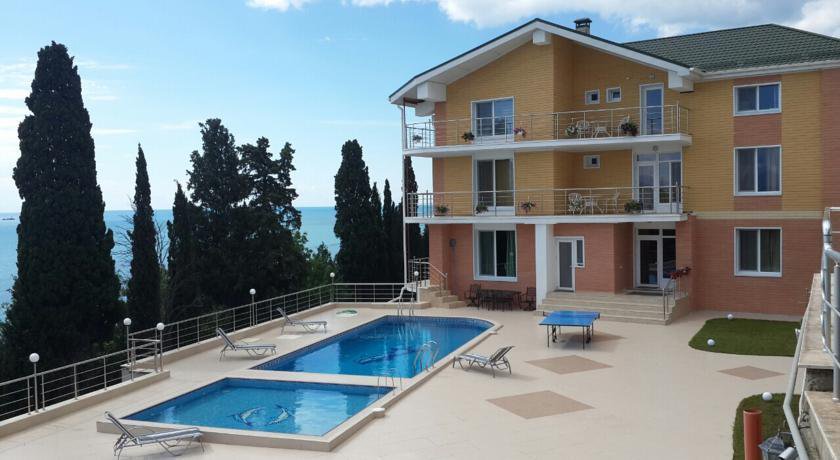 Гостевой дом Villa Mindalnaya Volna Алушта-4